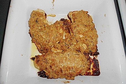 Hähnchenbrust mit Kräuterkruste 12
