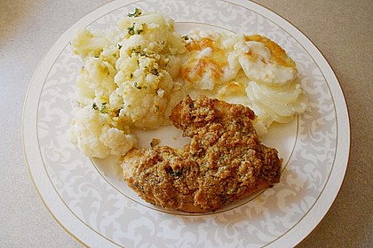 Hähnchenbrust mit Kräuterkruste 5