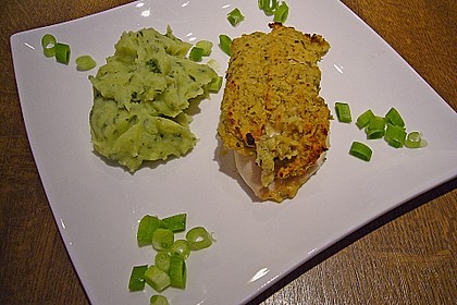 Hähnchenbrust mit Kräuterkruste 6