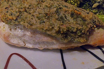 Hähnchenbrust mit Kräuterkruste 23