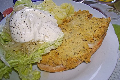 Hähnchenbrust mit Kräuterkruste 4
