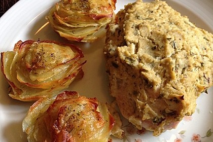 Hähnchenbrust mit Kräuterkruste 10
