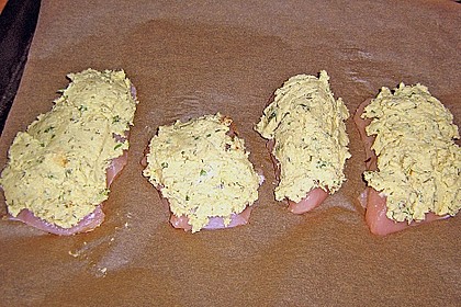 Hähnchenbrust mit Kräuterkruste 24