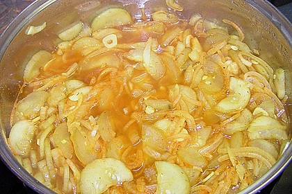 Curry - Gurken