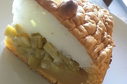 Rhabarber Blechkuchen 9