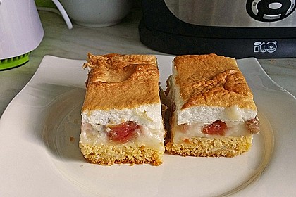 Rhabarber Blechkuchen 5