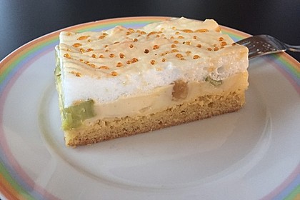 Rhabarber Blechkuchen 2