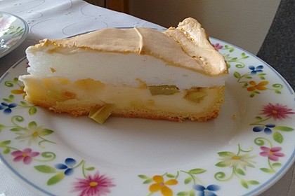 Rhabarber Blechkuchen 1