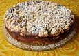 K&auml;sestreuselkuchen mit Kirschen