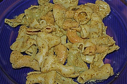 Penne mit B&auml;rlauch - Pesto 1