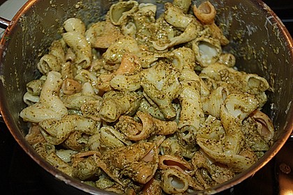 Penne mit B&auml;rlauch - Pesto 2