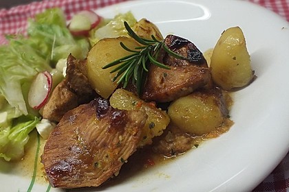 Toskanischer Hähnchen - Auflauf 45