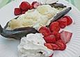 Gegrillte Bananen