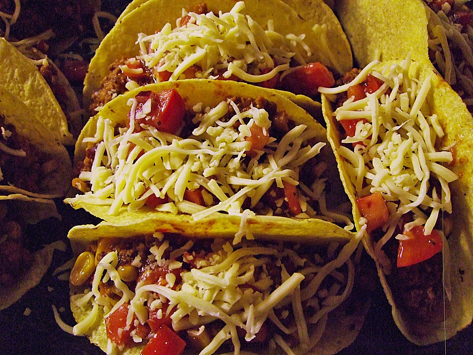 Hackfleisch - Tacos (Rezept mit Bild) von lobloch4 | Chefkoch.de