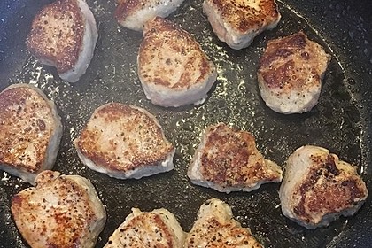 Asiatische Bratnudeln mit Schweinefilet 3
