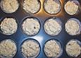 Haferflocken Muffins mit Rosinen