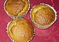 Honig - Nuss - Zitrone Muffins