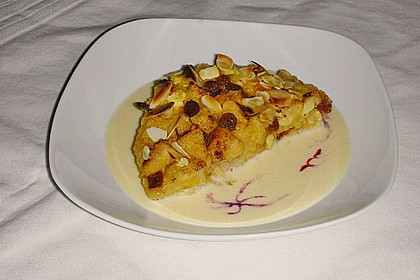 Brot und Butter - Pudding 1
