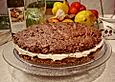 Himbeer - Schokoladen Kuchen