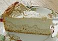 Veganer K&auml;sekuchen