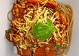 Vollkornspaghetti mit Tofu - Bolognese