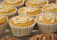 Orange Almmond Honey Muffins