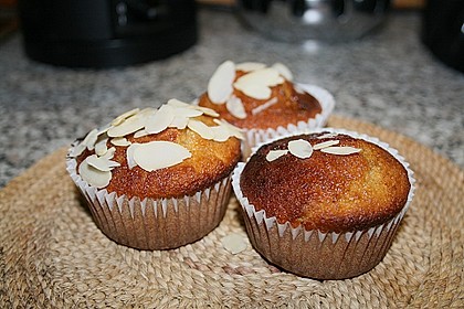 Orange Almmond Honey Muffins 2