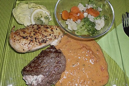 Steak f&uuml;r Feinschmecker 4