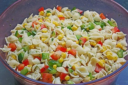 Konfetti - Nudelsalat &agrave; la Maren