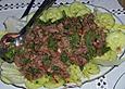 Rindfleischsalat mit Koriander