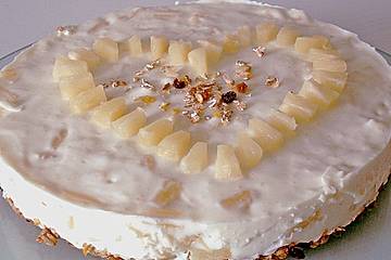 Ananas - Müsli - Torte
