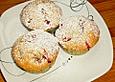 Erdbeer - Muffins mit Kokos