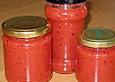 Erdbeer - Rhabarber - Kiwi Marmelade