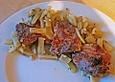 Fenchel - Birnen - Gem&uuml;se mit Schweinefilet
