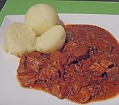 Surina's seidene Kartoffelkl&ouml;&szlig;e aus gekochten Kartoffeln (Bild)