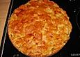 Apfelkuchen mit Decke