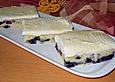 Heidelbeerkuchen mit Eierlik&ouml;r