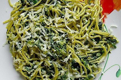 Anitas Spinatspaghetti 5