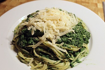 Anitas Spinatspaghetti 6