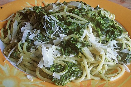 Anitas Spinatspaghetti 2