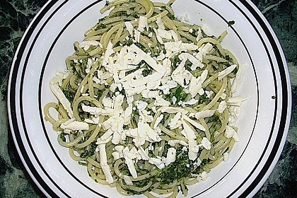 Anitas Spinatspaghetti 3