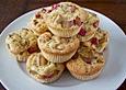 Rhabarber Muffins