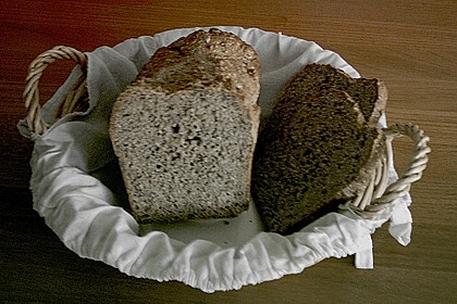Vollkorn - Blitz - Brot 52