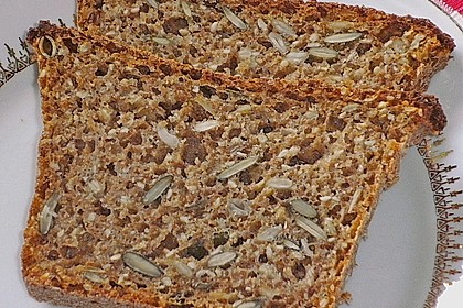 Vollkorn - Blitz - Brot 3