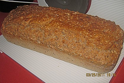Vollkorn - Blitz - Brot 33