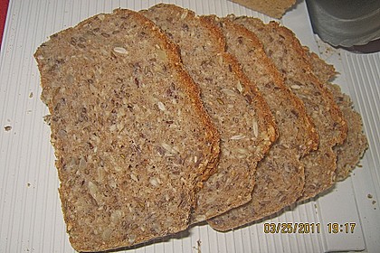 Vollkorn - Blitz - Brot 7