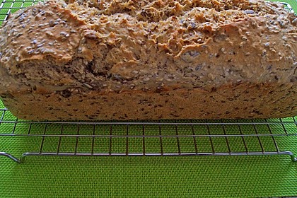 Vollkorn - Blitz - Brot 45