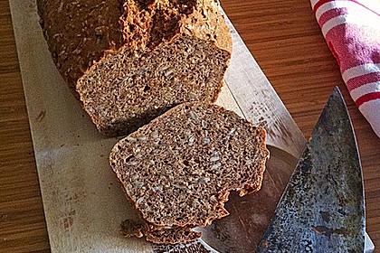 Vollkorn - Blitz - Brot 23