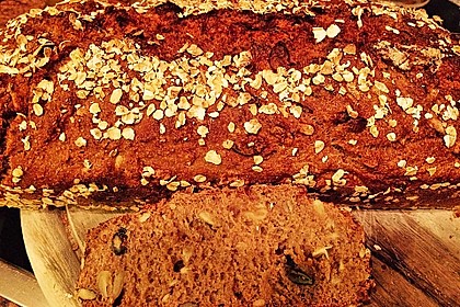 Vollkorn - Blitz - Brot 43