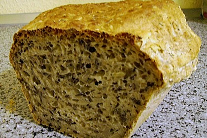 Vollkorn - Blitz - Brot 55